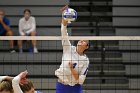 VB vs RIC  Wheaton Women's Volleyball vs Rhode Island College. - Photo by Keith Nordstrom : Wheaton, Volleyball, VB